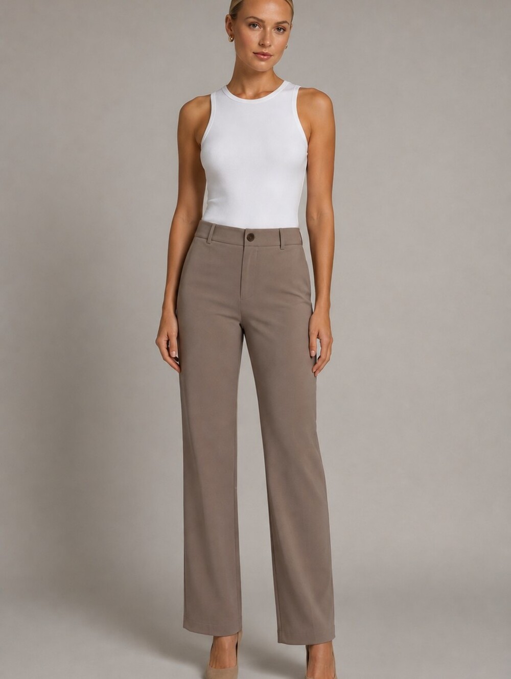 NWT Betabrand Dress Pant Yoga Pants, Size LP